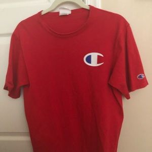 Red Champion T-shirt